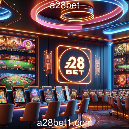 A Evolução dos Jogos na Plataforma a28bet