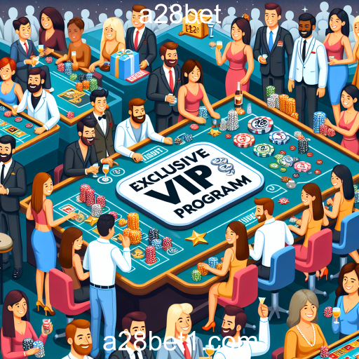 Descubra o Programa VIP da a28bet: Benefícios Exclusivos para Jogadores Dedicados
